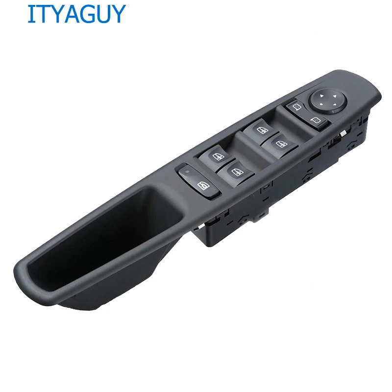 Front Left Power Master Window Switch For Renault Fluence L30 Megane