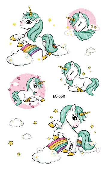 5-Sheet-Unicorn-Child-Tattoo-Sticker-DIY-Stick-Label-Pink-Cute-Cartoon-Girl-Hand-Account-Decor.jpg_640x640 (3)