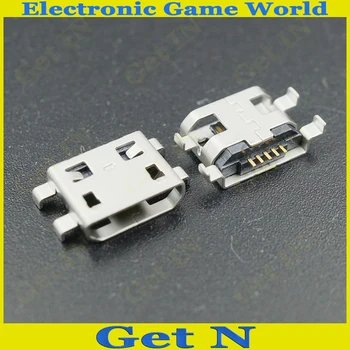 

Micro USB Connector Female V8 Port Charge Charging Socket Micro USB Jack for Tablet PC Mobile Phone Netbooks 4000pcs/lot