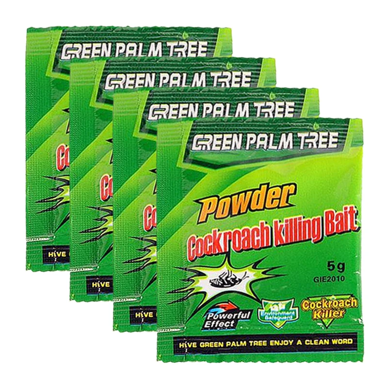 

1pc Cockroach Killing Bait Powder Cockroach Repeller Killer Trap Anti Pest Cockroach Powder Effective Pest Control Products