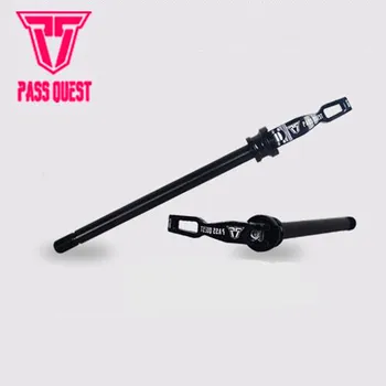 

PASS QUEST Lightweight QR quick release MTB Bike Axle Hub QUICK RELEASE CNC AL7075 axle 12X142MM