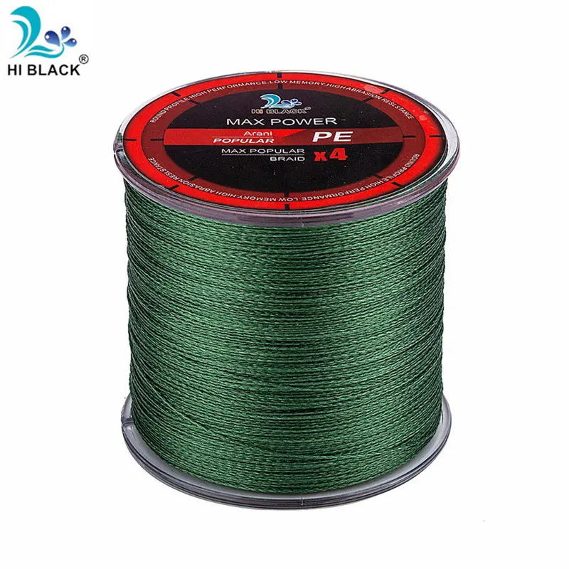 

Free Shipping 4 Strands Japan Multifilament 100% PE Braided Fishing Line 8LB to 80LB Tough and strong 300M fishing line