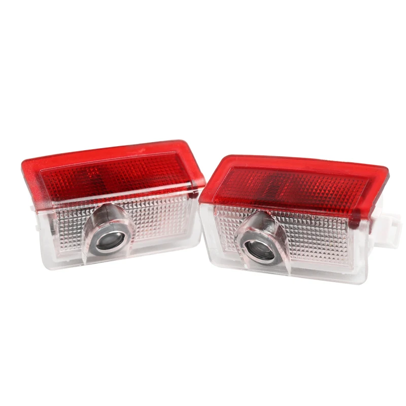 2X LED سيارة الباب مصباح شعار ترحيب العارض الليزر الظل مصباح لمرسيدس بنز W176 W246 W242 S212 X166 W205 W176 w212 4 ماتيتش