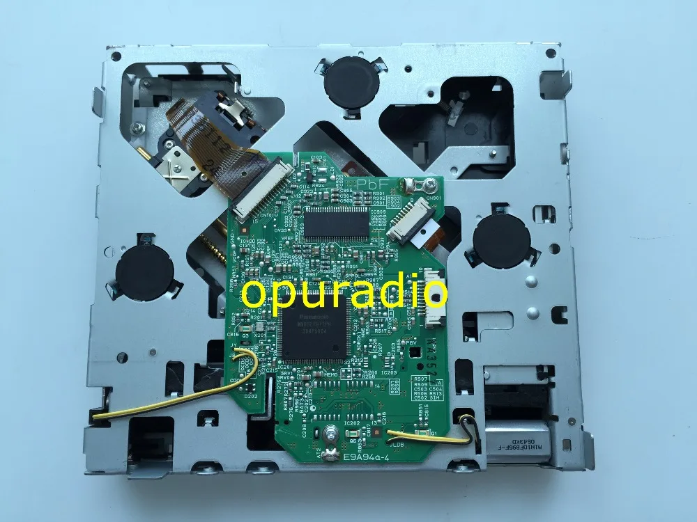 Panasonic Matsushita single CD drive loader PCB E9A 10Pin connector for 2009-2013 Toyota VENZA CD player MP3 A518AA AC AD car Radio Bluetooth 86120-0T090 0T100 0T070   (4)
