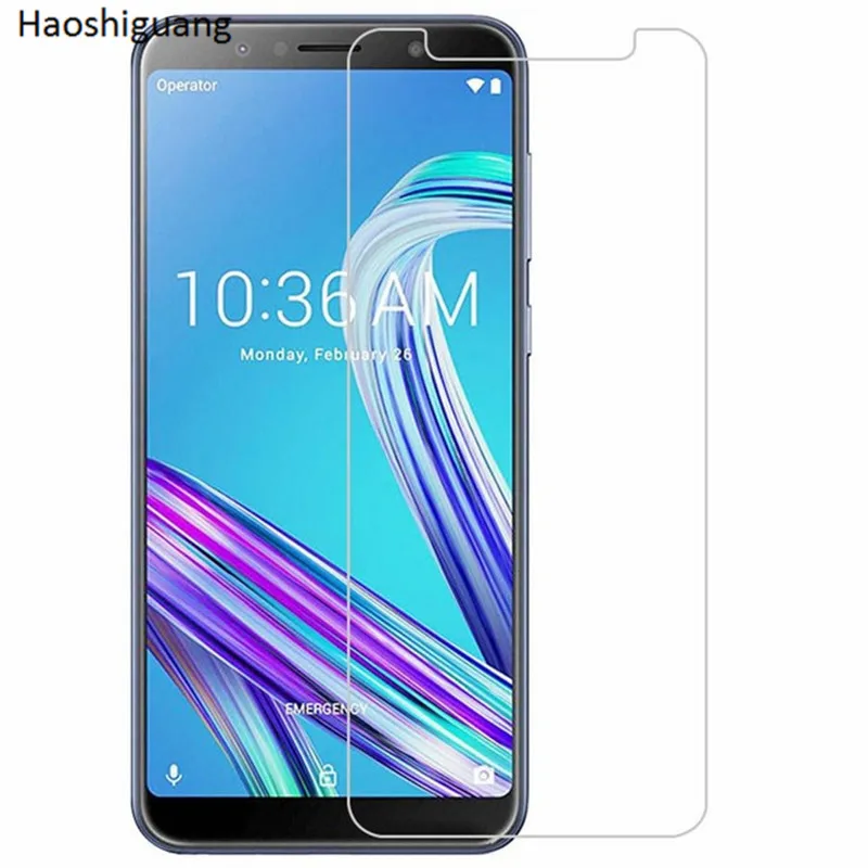 2 шт. закаленное стекло для ASUS Zenfone MAX PRO M1 ZB602KL Защита экрана ZB 602 KL | Мобильные