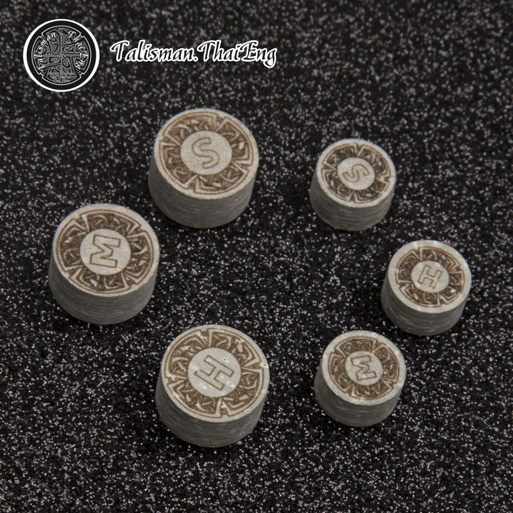 

Original Talisman ThaiEng Tip Japanese A++ 11mm 14mm Tip Professional Pool Cue Tip Snooker Tip Billiard Accessories