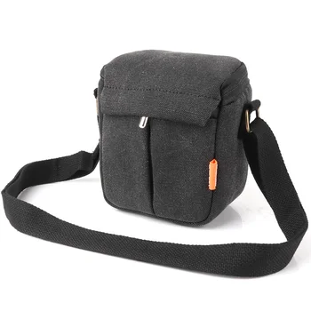 

Camera Bag Case For Sony RX100 RX1 RX1R Mark II HX400V HX350 HX300 HX200V HX100V a6300 a6000 a5100 a5000 H200 TX30 TX66 TX300