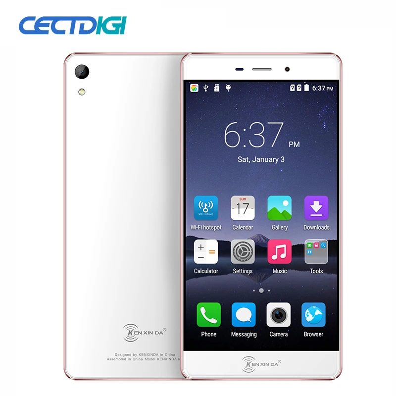 MTK6753 Восьмиядерный 4g смартфон KXD Kenxinda R6 2 Гб ОЗУ 16 ПЗУ Android разблокированный