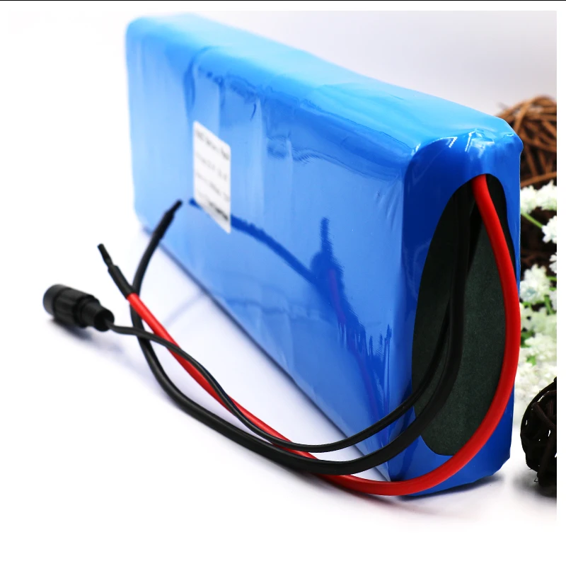 

KLUOSI 7S4P 29.4V 10Ah 24V Li-ion Battery Pack with 20A Balanced BMS for Electric Moped Scooters Light Bicycle Power Wheelchair