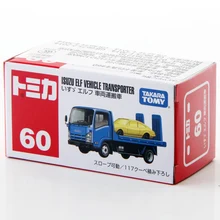 Takara Tomy Tomica SUZU ELF транспортер металлическая литая модель игрушечного автомобиля Новинка 879466