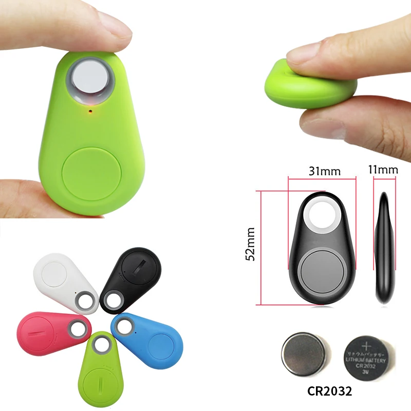 HOTR-Bluetooth-Anti-lost-Self-timer-Remote-Control-Device-Wireless-Shutter-Release-Selfie-Stick-Luggage-Car