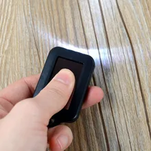 Mini Portable 3 LED Light Key Ring Flashlight Solar Power Torch Outdoor Emergency Light