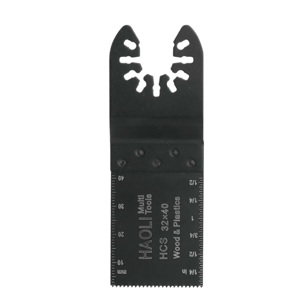 30Pcs set 32mm Universal Oscillating Multi font b Tool b font Saw Blades for Plastic Wood