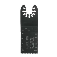 30Pcs/set 32mm Universal Oscillating Multi Tool Saw Blades for Plastic Wood Cutting Woodworking Cutter for Power Tools