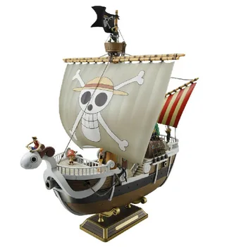 

Merry Thousand Sunny Pirate One Piece Anime Cartoon Collection Figure PVC Action Figure Toys Dolls brinquedos With Retail box
