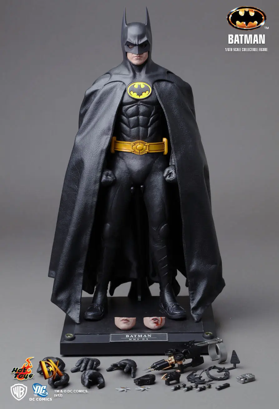 

HT Hot Toys DX09 1/6 Batman 1989 Joker Collection action figure for fans holiday gift