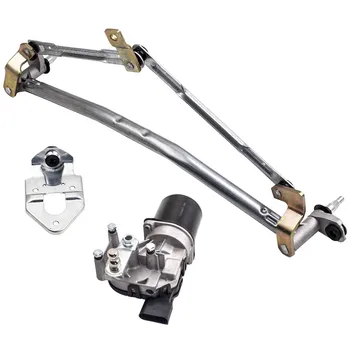 

Front Windscreen Washer Wiper Motor + Linkage for Skoda Fabia 6Y2 1999-2008