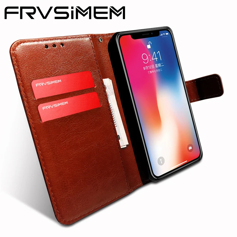 Flip Case Cover For iPhone X XS MAX XR 6 7 8 6s Plus 5 5S SE 4.7 5.5
