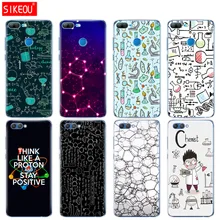 Silikon Kapak telefon kılıfı için Huawei Onur 10 V10 3c 4C 5c 5x 4A 6A 6C pro 6X7X6 7 8 9 LITE Biyoloji ve Kimya