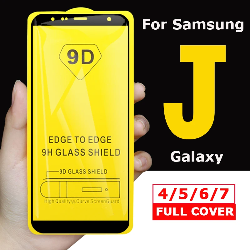 9D закаленное стекло для Samsung Galaxy A7 2018 защита экрана A3 A5 A6 2017 защитное Tremp Sansung Galxy A 3 5