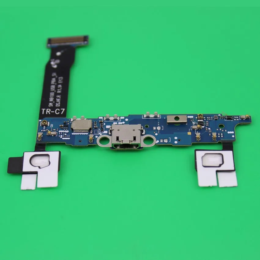 

YuXi For Samsung Galaxy Note 4 N9100 USB Charger Charging Port Dock Connector Home Button Microphone Sensor Flex Cable