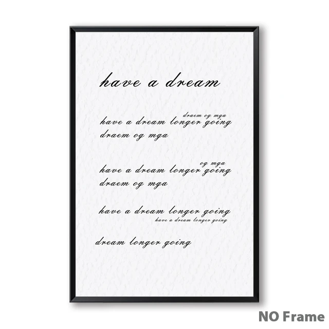 Retro Car House Citation English Phrase Canvas Painting Retro Car House Citation English Phrase Canvas Painting