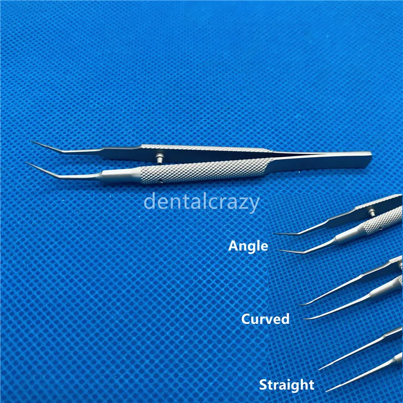 16 см нержавеющая сталь микроскопические инструменты Micro Ножницы, Conjunctiva зубчатые, щипцы зонды, крючки, шпатели, Speculums tweez