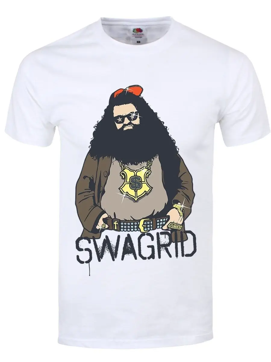 

Swagrid Men's White T-shirt