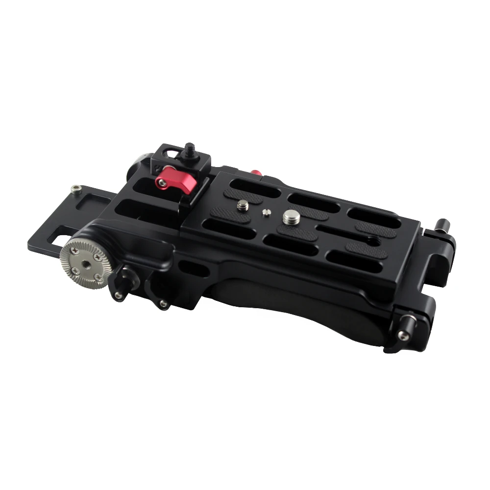 Новый FS5 Rig 15 мм Quick Release Baseplate rod system для SONY camera Tilta Movcam | Электроника