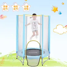 55 дюймов безопасный пружинный батут гимнастический Батут Отказов кровать с защитной сеткой