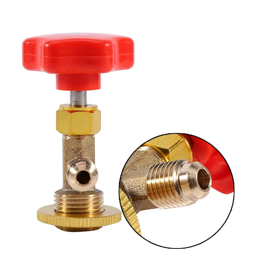 

1PC Useful Auto AC Can Tap Valve Bottle Opener For M14/1/4" SAE Auto R134a Air Conditioning #280003