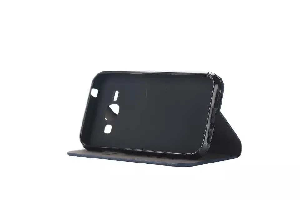 Luxury Wallet Leather Flip Case Cover For Samsung Galaxy J1 4G J100 Cell Phone Case Back Cover With Card Holder Stand & Gift (7)
