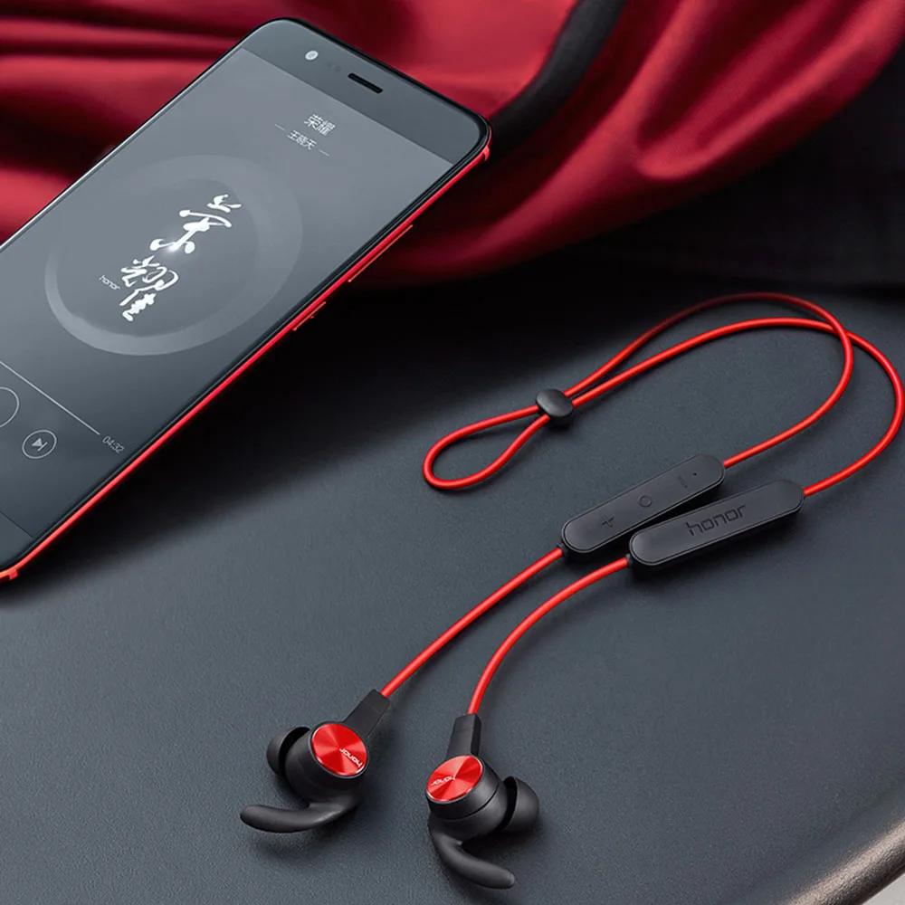 Bluetooth гарнитура Huawei Honor xSport AM61 IPX5 BT4.1 с микрофоном|Наушники и гарнитуры| |
