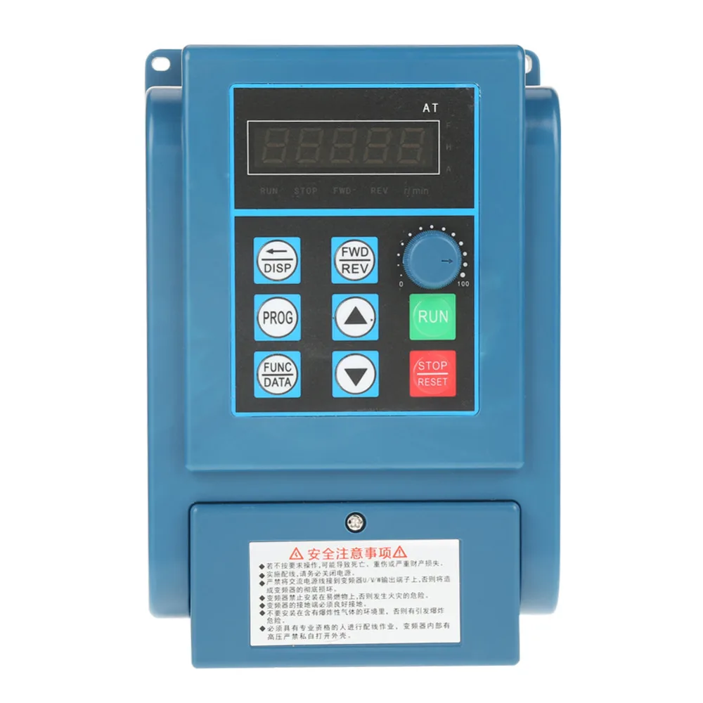 380V Adjustable Frequency Drive VFD Speed Controller 6A Inverter
