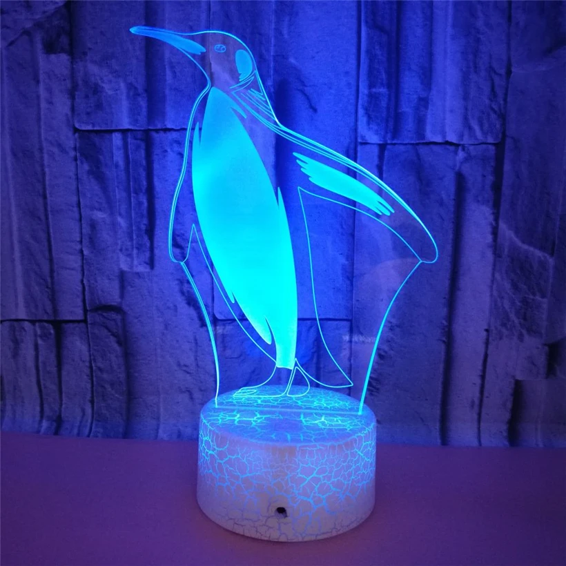 penguin 3D night light (6)