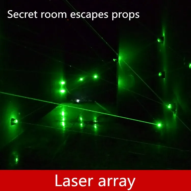 

9527 real life games escape room props Laser array props Laser transmitter Laser reflector horror game Finished product props