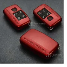 Peacekey Abs Car Case Key Cover For Land Rover Range Rover Freelander Evoque Discovery Keychain Case Wallet Accessories Colors