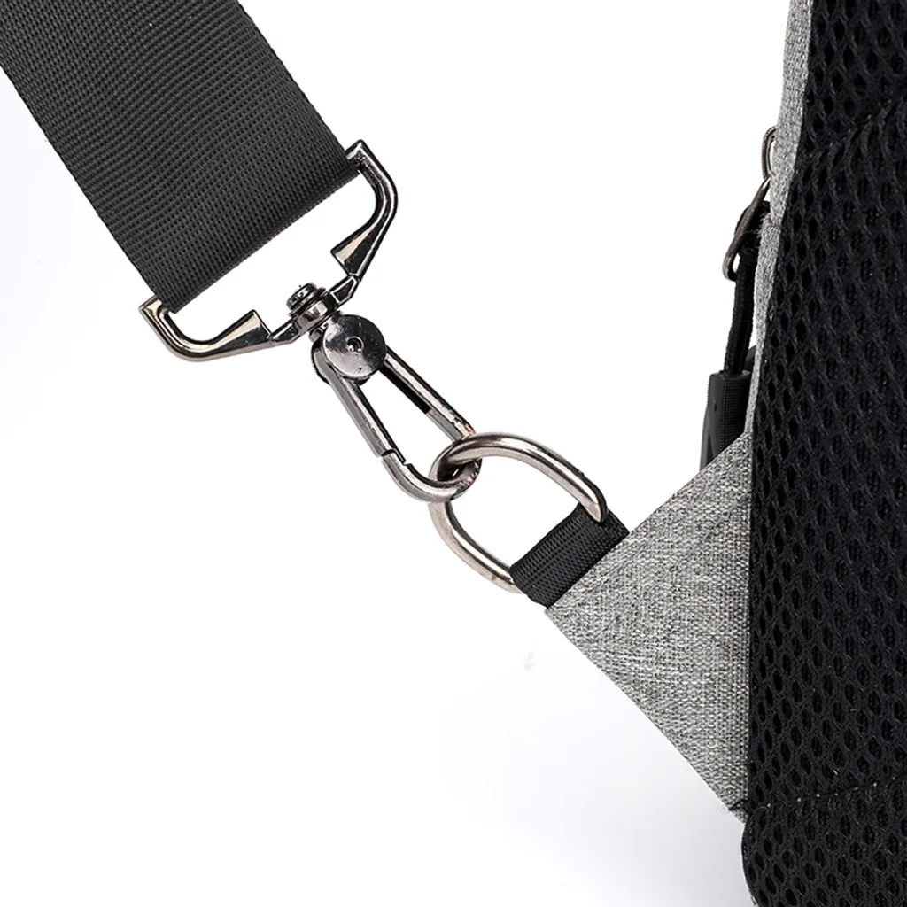 Waist Bag Men Oxford Cloth Chest Bag Fanny Pack Sports Outdoor Leisure Multi-function Belt Bag Dropshipping Sac Banane