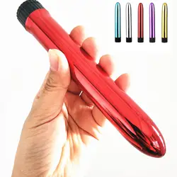 6 цветов 10 Скоростей мини-пуля, вибратор для женщин водостойкий клитор анус фаллоимитатор со стимулятором вибратор секс-игрушки для женщин
