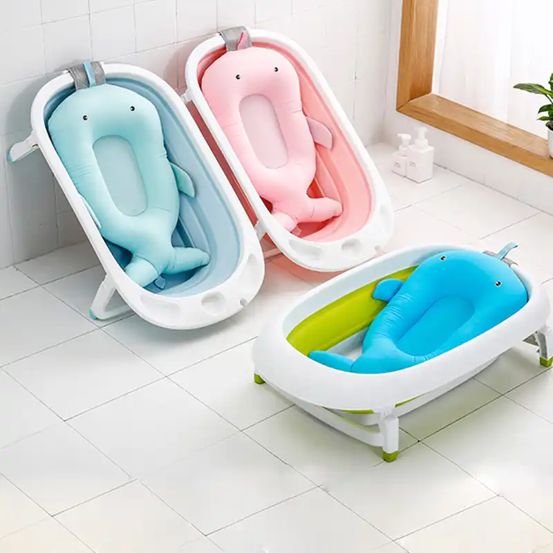 Baby Bath Tub Support Newborn Baby Bath Cushion Chair Newborn Bathtub Seat Infant Support Cushion Bath Mat For Dropshipping Baby Tubs Aliexpress