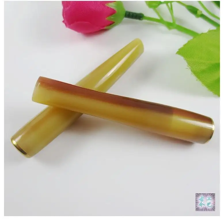 NEW Cigarette holder Smoking Set Copy Cattle horn Pipe Straight type 7 to 7.5cm Length Tobacco Filter | Дом и сад