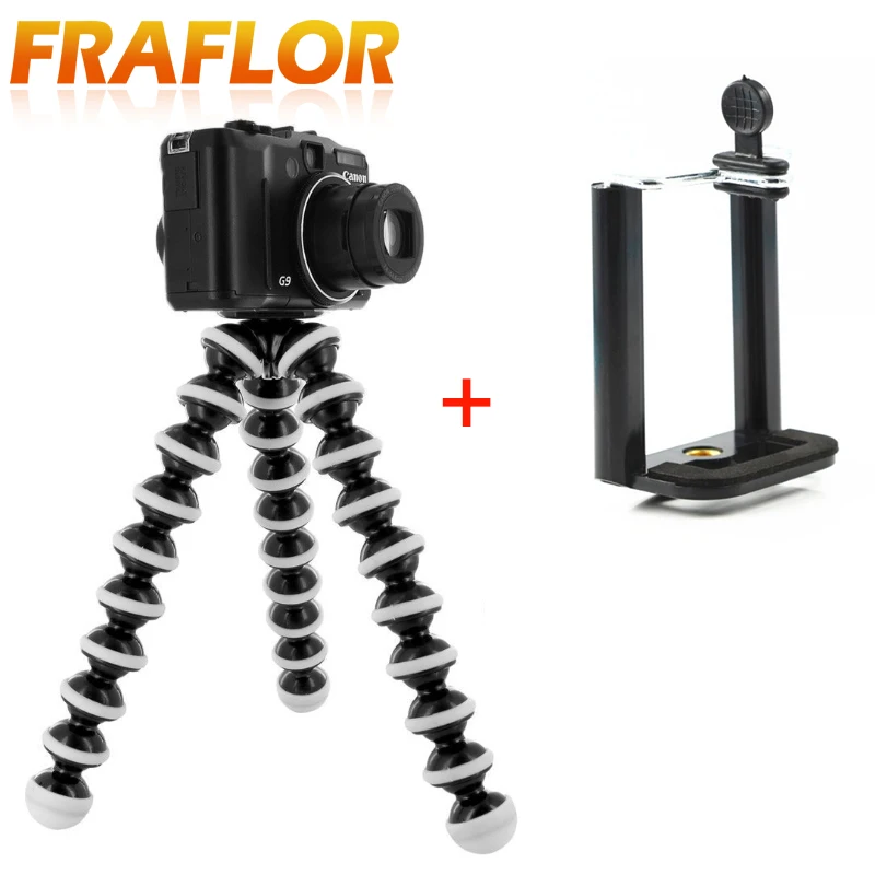 Большой Гибкий штатив осьминог Gorillapod для телефона мобильный телефон смартфон DSLR