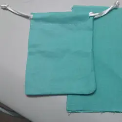 100 шт./лот хлопок дешевые мешки Drawstring индивидуальные украшения сумок оптовый заказ подарочные мешочки 8*10 см для ювелирных изделий упаковка