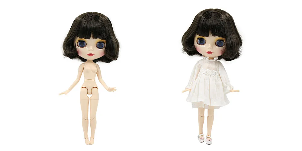 ICY blyth factory кукла нормальное тело и соединение тела матовое лицо 1/6 BJD куклы можно изменить макияж и платье DIY в продаже