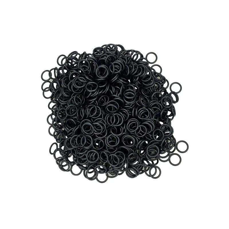 100Pcs Black "O" Type Sealing Rubber Ring Gaskets 14/15/16/17/19/20/21
