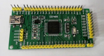 

51 SCM system core board support STC89C52RC and STC12C5A60S2 chip
