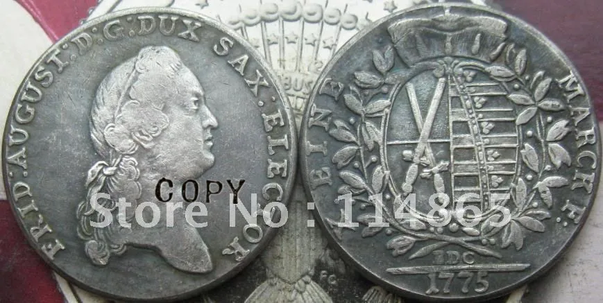 

1775 EDC Thaler German States Saxony copy coins commemorative coins-replica coins medal coins collectibles badge