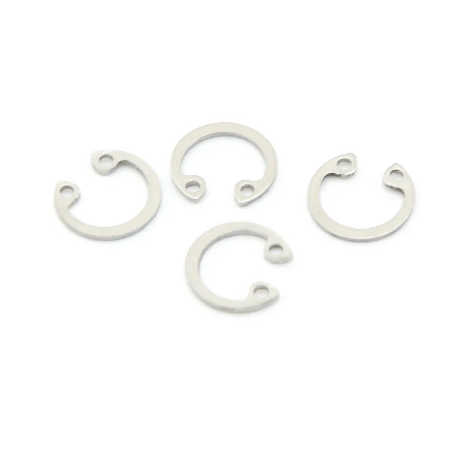 100pcs 8mm Diameter 304 Stainless Steel Internal Snap Ring Retaining