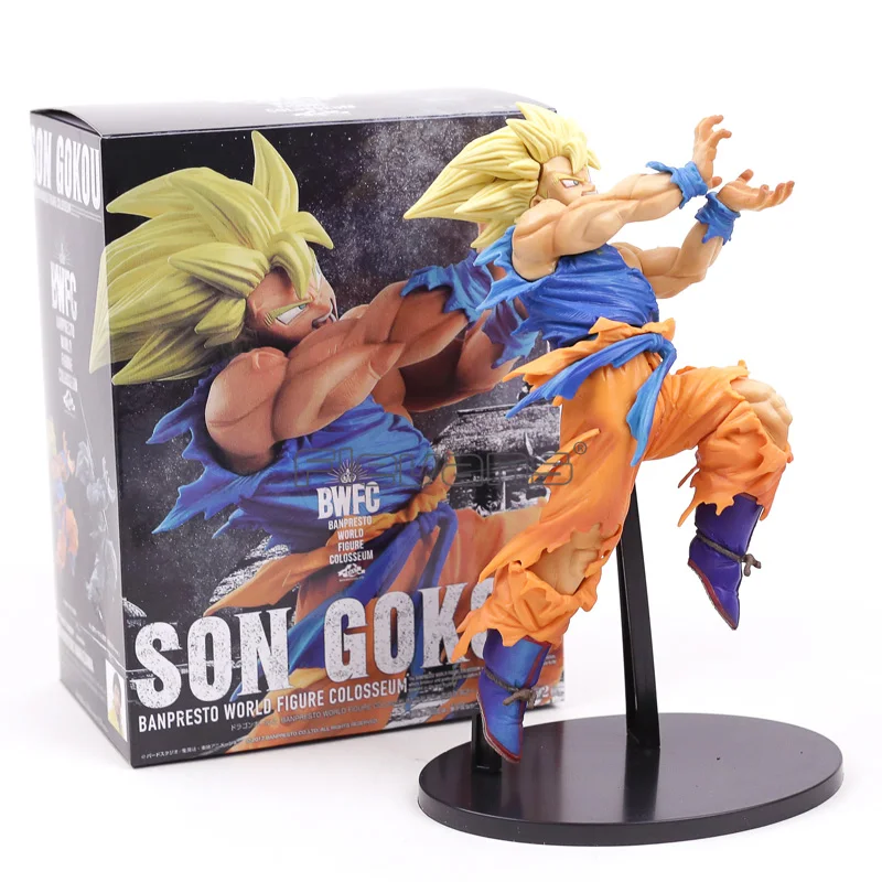 Dragon Ball Z S Saiyan Son Goku Bwfc Banpresto World Figure Colosseum Vol 1 New Collectibles Chsalon Japanese Anime