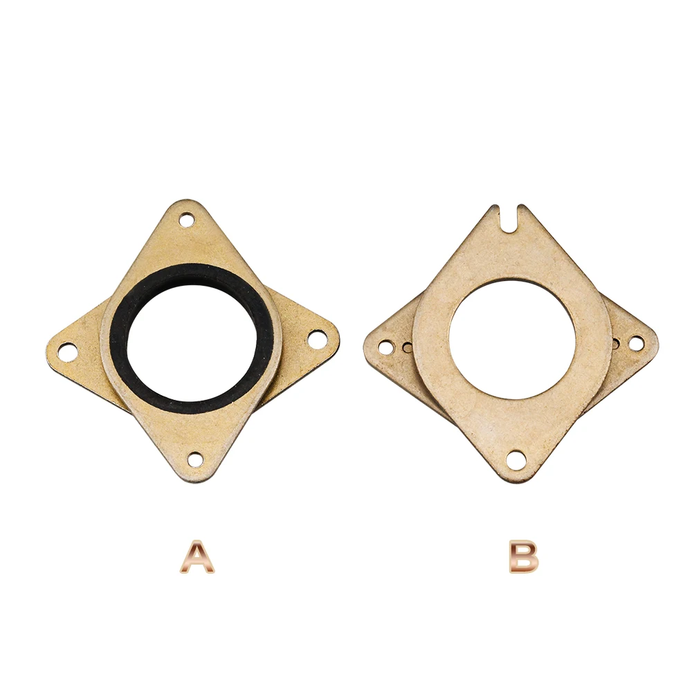 1 قطعة 3D طابعة أجزاء نيما 17 محرك متدرج مثبط الاهتزاز صدمة امتصاص بعض الخيار ل DIY طول 39 مللي متر سميكة 6 مللي متر